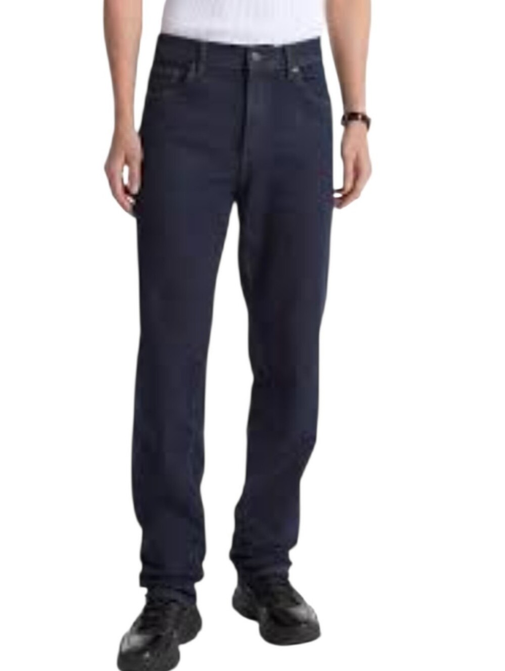 Michael Kors Men's Dark Wash Straight Leg Denim Jeans Size 32/32